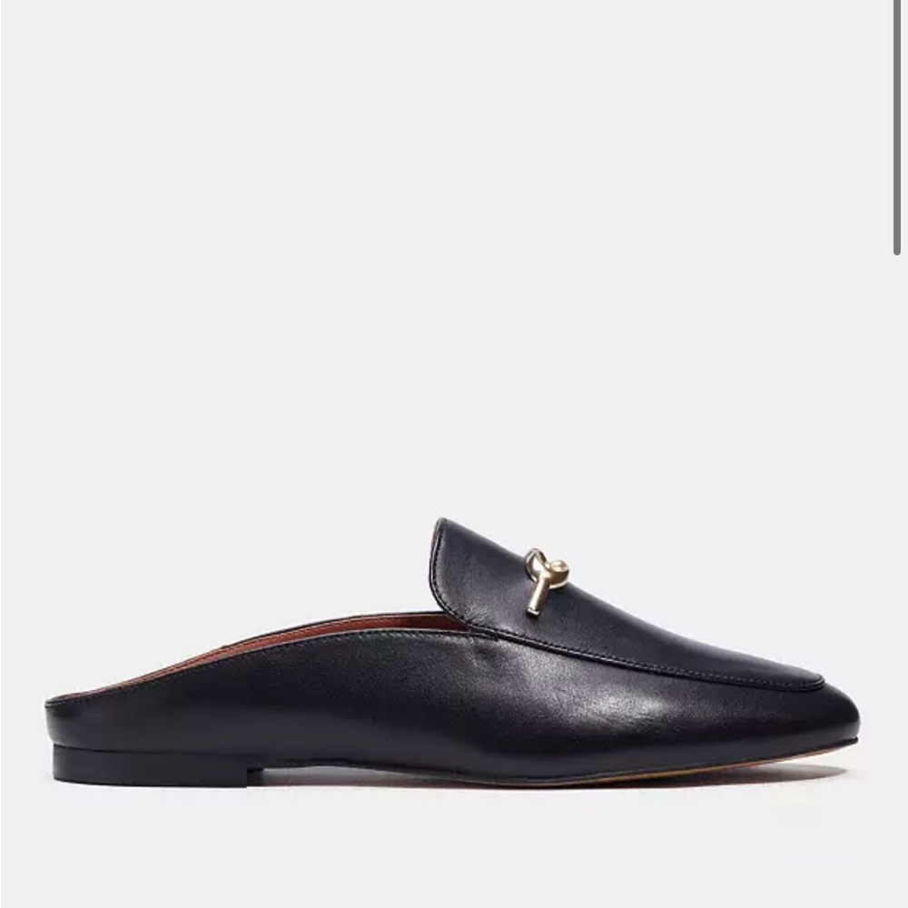 BRAND NEW SIENNA LEATHER SLIDE - 8.5 - Picture 4 of 5